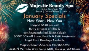 January 2020 Specials Majestic Beauty Spa