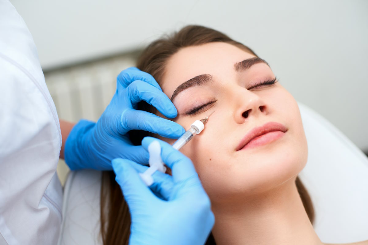Dermal Fillers Under Eye in Buckeye, AZ
