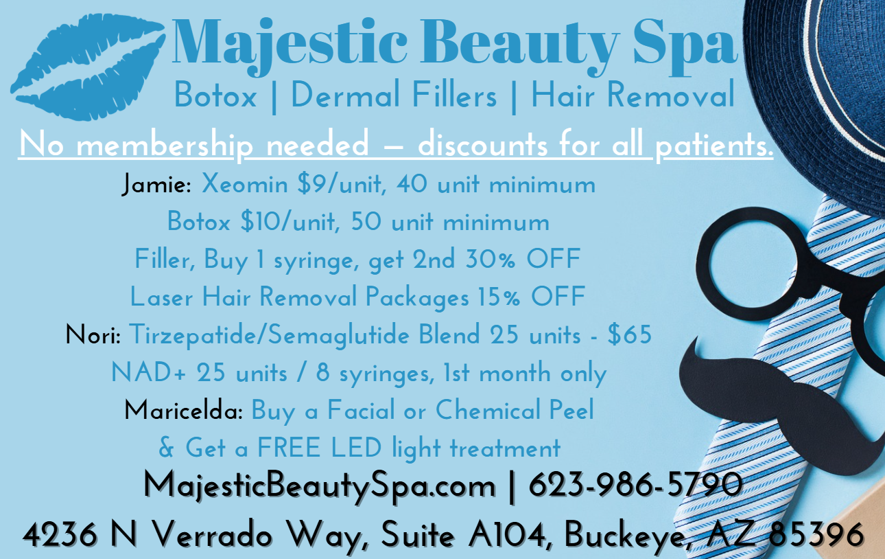 Majestic Beauty Spa June 2026 Specials
